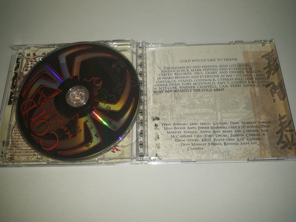 Cold (4) : Year Of The Spider (CD, Album, Ltd, Cle + DVD)