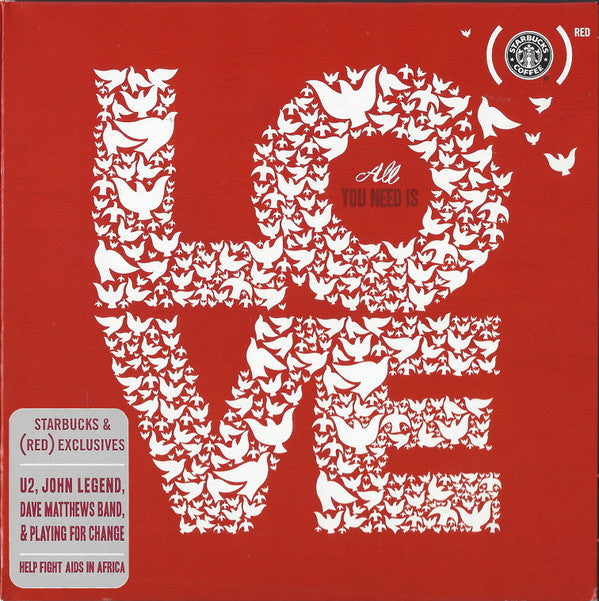 Various : All You Need Is Love (CD, Comp)