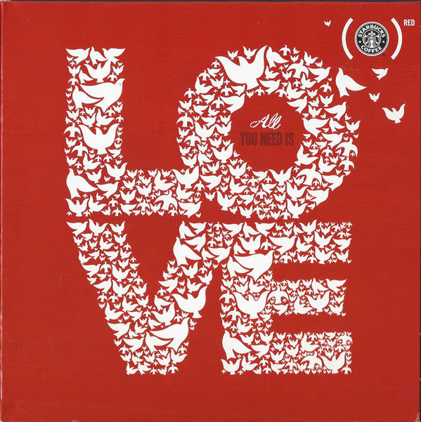Various : All You Need Is Love (CD, Comp)