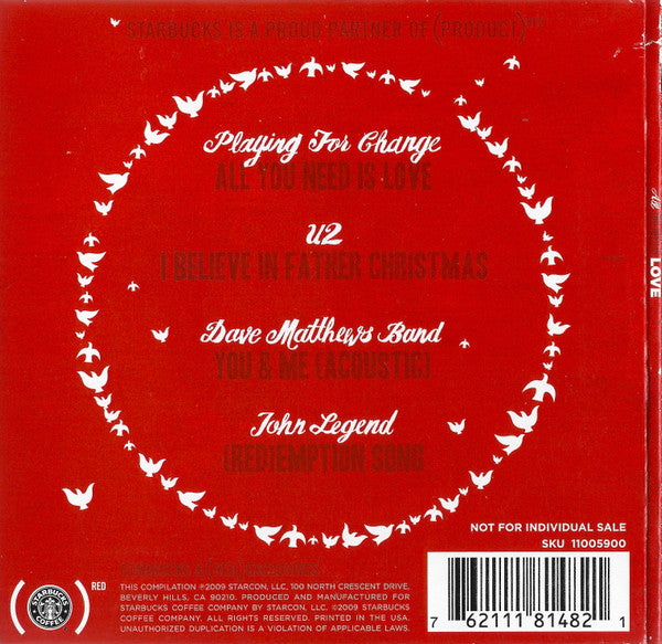 Various : All You Need Is Love (CD, Comp)