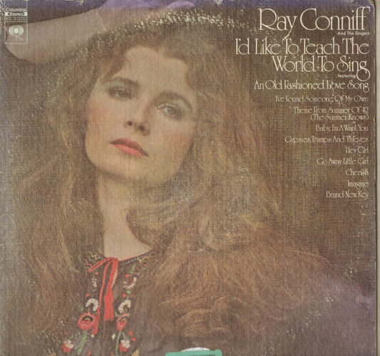 Ray Conniff And The Singers - I'd Like To Teach The World To Sing (LP) (G+) - Endless Media