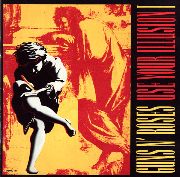 Guns N' Roses : Use Your Illusion I (CD, Album, Club)
