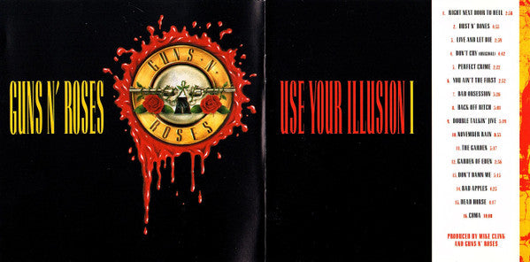 Guns N' Roses : Use Your Illusion I (CD, Album, Club)