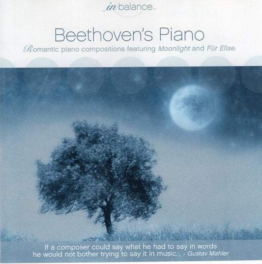 Amy Hayashi-Jones : Beethoven's Piano (CD, Album)