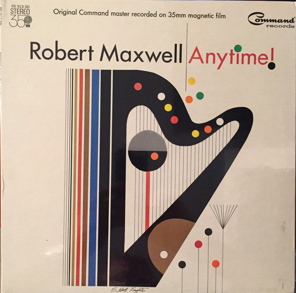 Robert Maxwell : Anytime! (LP, Album)