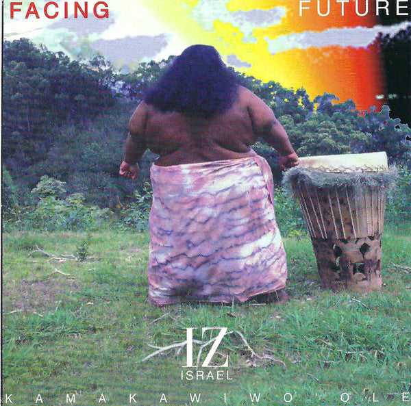 Israel Kamakawiwo'ole : Facing Future (CD, Album, RE)