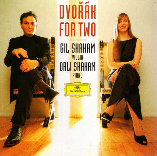 Antonín Dvořák, Gil Shaham, Orli Shaham : Dvořák For Two (CD, Club)