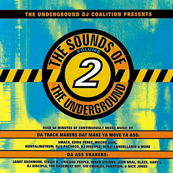 Various : The Sounds Of The Underground Volume 2 (CD, Mixed)