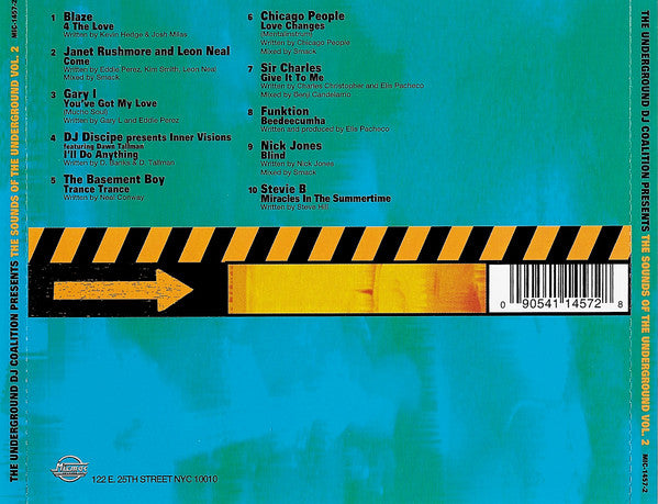 Various : The Sounds Of The Underground Volume 2 (CD, Mixed)