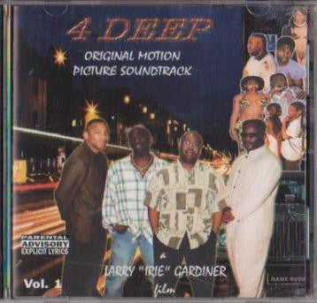 Various : 4 Deep - The Original Motion Picture Soundtrack - Vol. 1 (CD, Comp)
