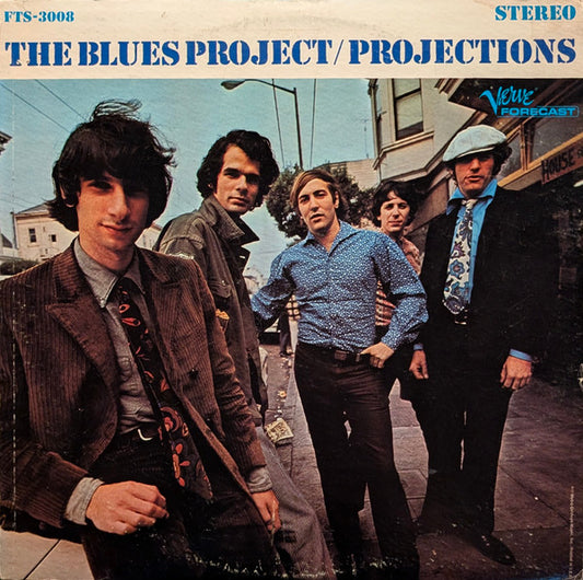 The Blues Project : Projections (LP, Album, MGM)