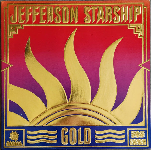 Jefferson Starship : Gold (LP, Comp + 7", Single)