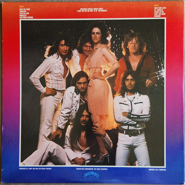 Jefferson Starship : Gold (LP, Comp + 7", Single)