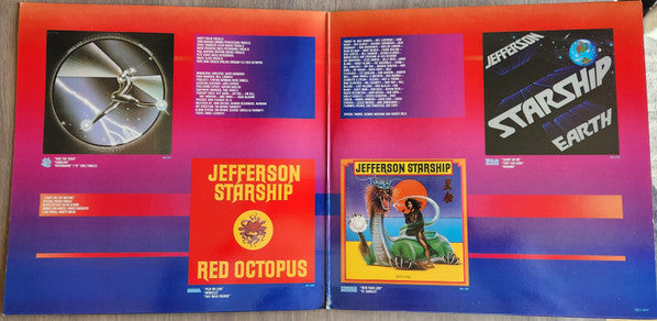 Jefferson Starship : Gold (LP, Comp + 7", Single)