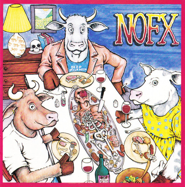 NOFX : Liberal Animation (CD, Album, RP)