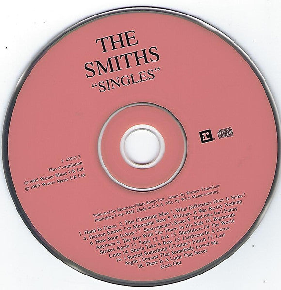 The Smiths : Singles (CD, Comp)