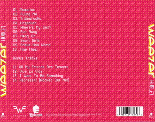 Weezer : Hurley (CD, Album, Dlx)