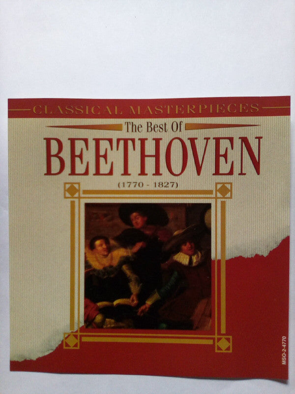 Ludwig van Beethoven : The Best Of Beethoven (1770 - 1827) (CD, Comp, RP)