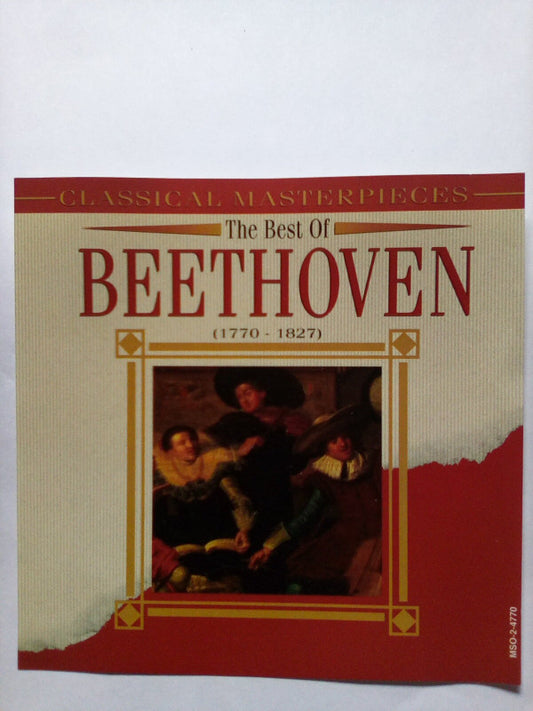 Ludwig van Beethoven : The Best Of Beethoven (1770 - 1827) (CD, Comp, RP)