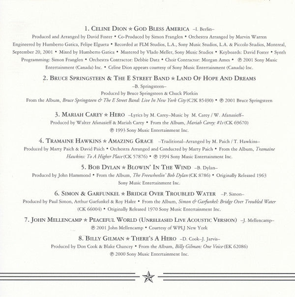 Various : God Bless America (CD, Comp)