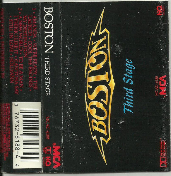 Boston : Third Stage (Cass, Album, Dol)