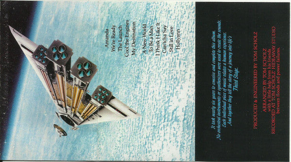 Boston : Third Stage (Cass, Album, Dol)