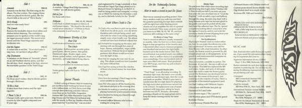 Boston : Third Stage (Cass, Album, Dol)