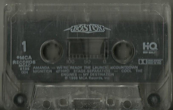 Boston : Third Stage (Cass, Album, Dol)