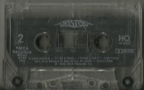 Boston : Third Stage (Cass, Album, Dol)