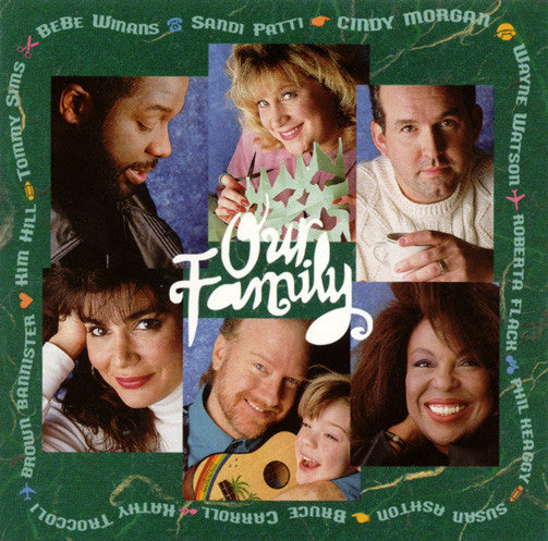 Various : Our Family (CD, Comp)