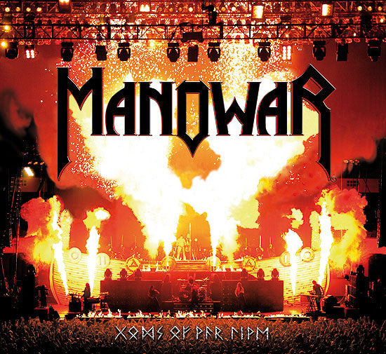 Manowar : Gods Of War Live (CD + CD, Enh + Album, Dig)