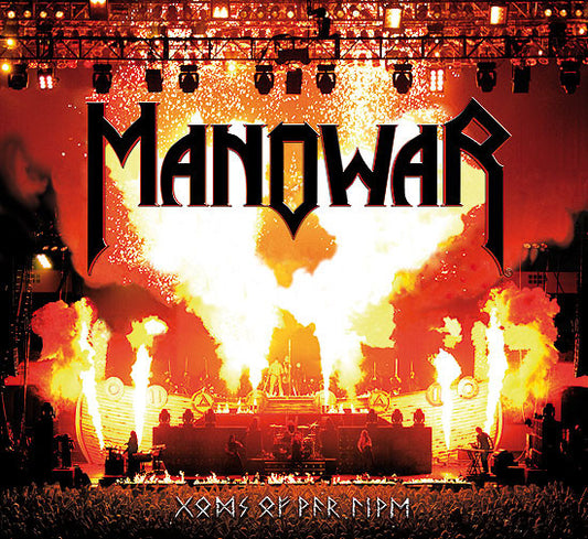 Manowar : Gods Of War Live (CD + CD, Enh + Album, Dig)