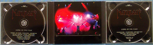 Manowar : Gods Of War Live (CD + CD, Enh + Album, Dig)