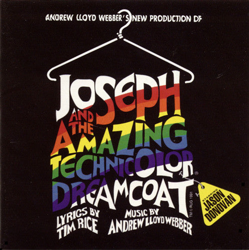 Andrew Lloyd Webber, Tim Rice Starring Jason Donovan : Andrew Lloyd Webber's New Production Of: Joseph And The Amazing Technicolor Dreamcoat (CD, Album)