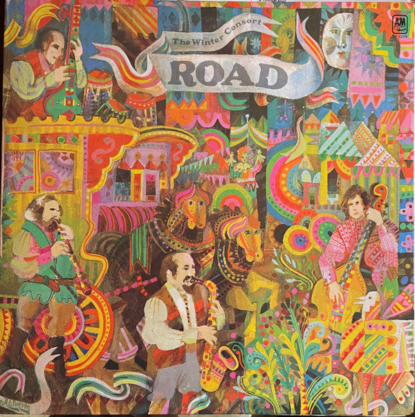 The Winter Consort - Road (LP) (VG) - Endless Media