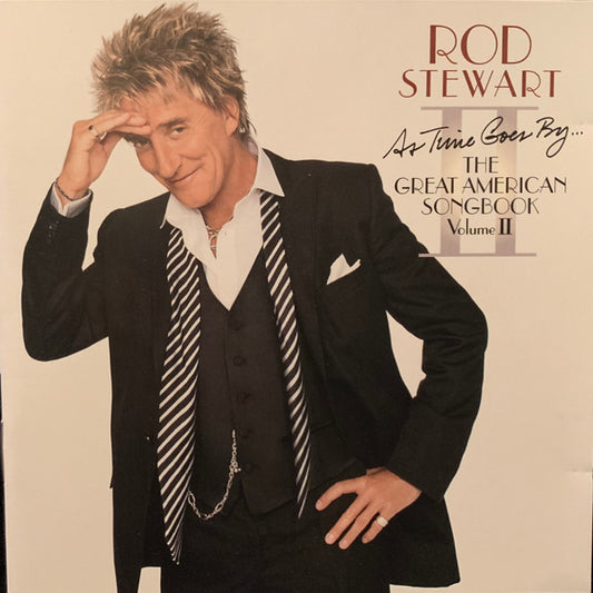 Rod Stewart : As Time Goes By... The Great American Songbook Vol. II (CD, Album)