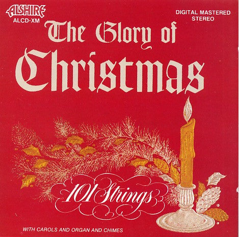 101 Strings : The Glory Of Christmas (CD, Album)