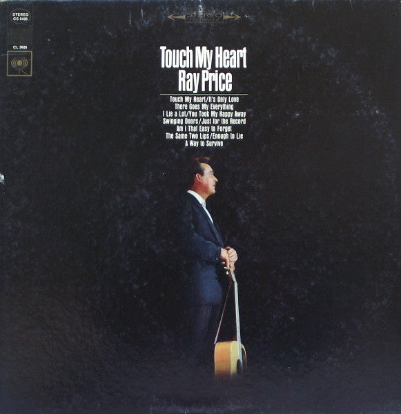 Ray Price : Touch My Heart (LP, Album, Mono)