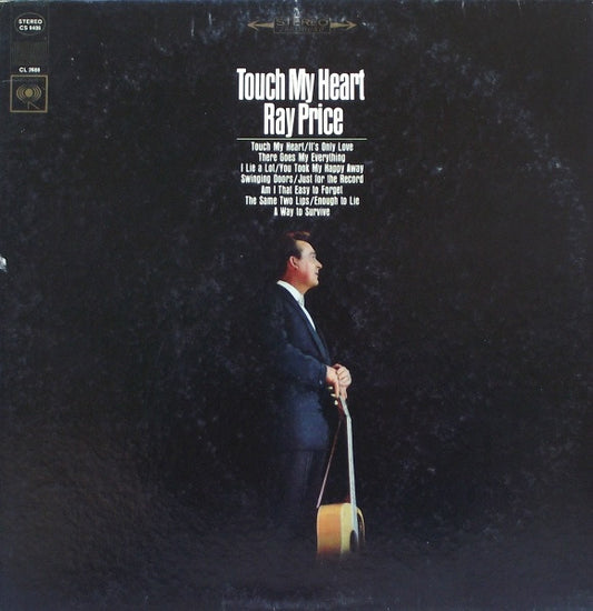 Ray Price : Touch My Heart (LP, Album, Mono)