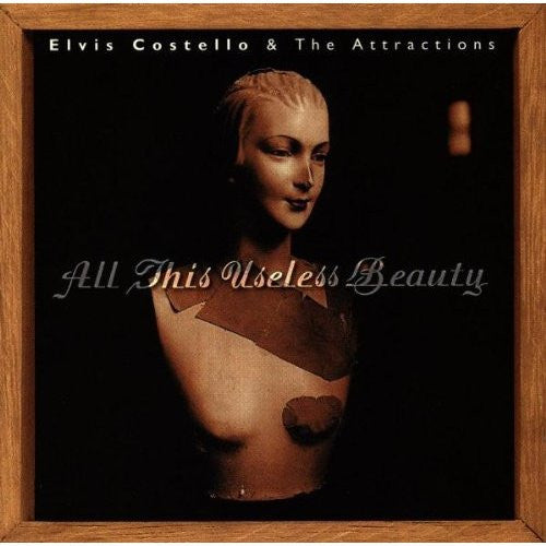 Elvis Costello & The Attractions : All This Useless Beauty (CD, Album, SRC)