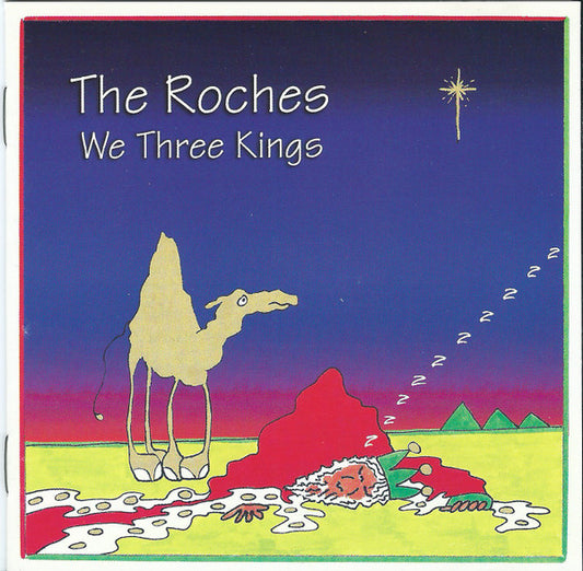 The Roches : We Three Kings (CD, Album, RE)