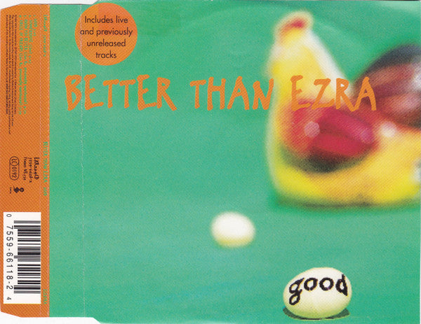 Better Than Ezra : Good (CD, Maxi)