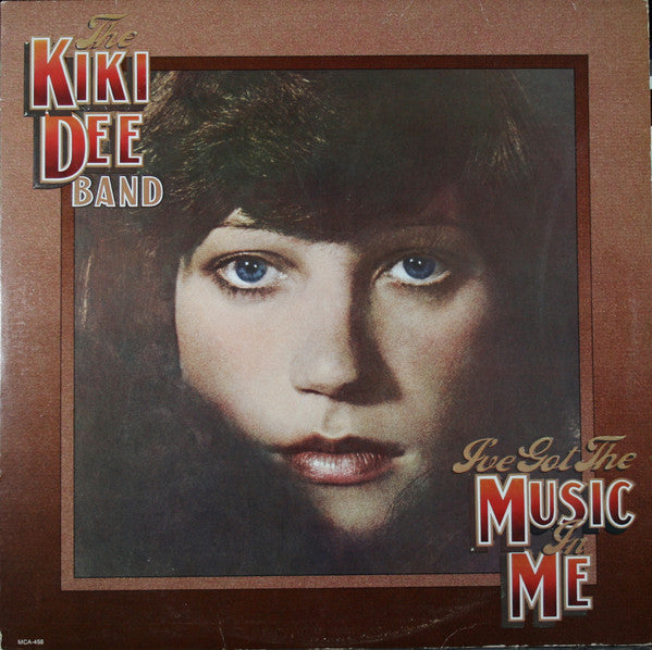 The Kiki Dee Band : I've Got The Music In Me (LP, Album, Glo)