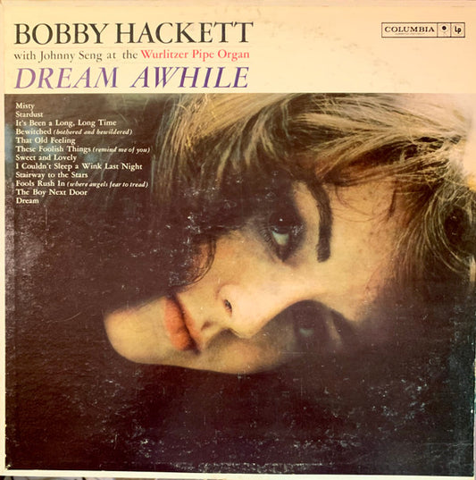 Bobby Hackett - Dream Awhile (LP) (G+) - Endless Media