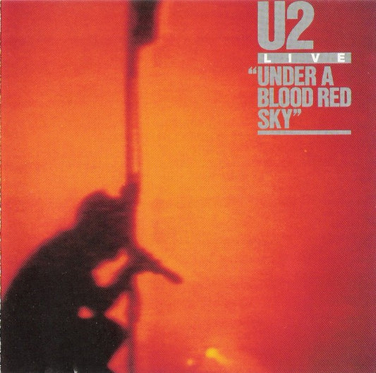 U2 : Live / Under A Blood Red Sky (CD, MiniAlbum, Club, BMG)