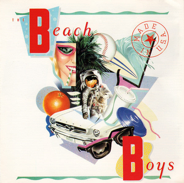 The Beach Boys : Made In U.S.A. (CD, Comp, Club, ARC)
