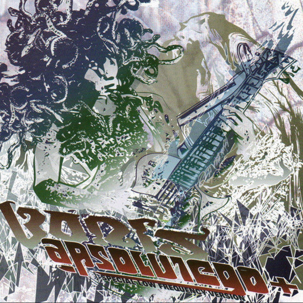 Boris (3) : Absolutego+ (Special Low Frequency Version) (CD, Album, RM, RP)