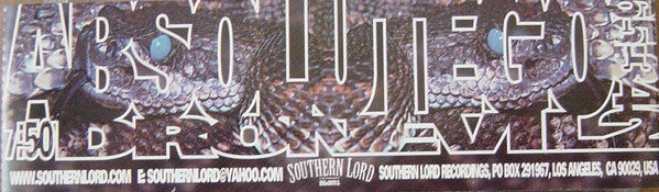Boris (3) : Absolutego+ (Special Low Frequency Version) (CD, Album, RM, RP)
