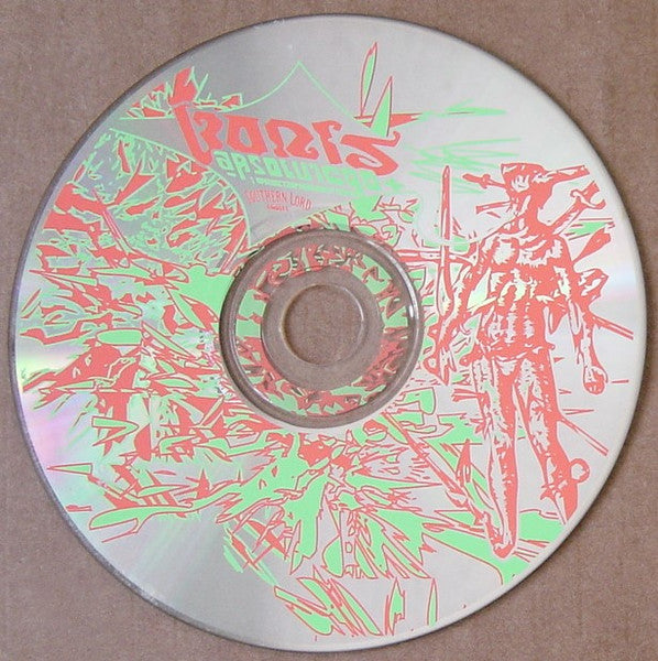 Boris (3) : Absolutego+ (Special Low Frequency Version) (CD, Album, RM, RP)