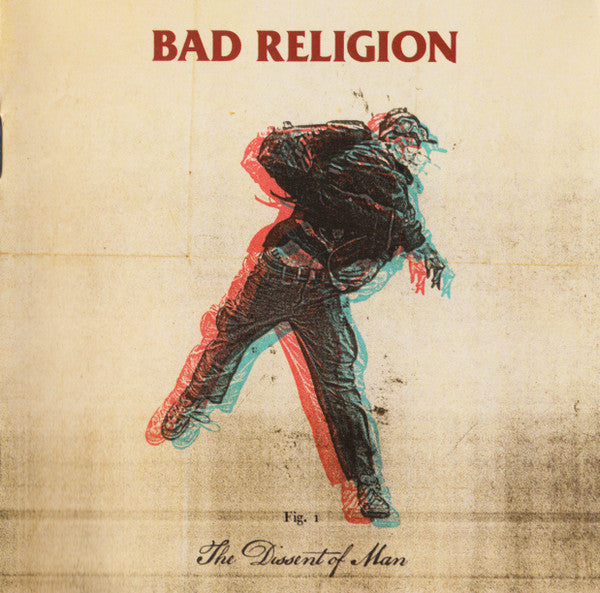 Bad Religion : The Dissent Of Man (CD, Album)